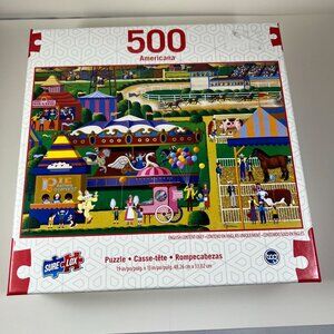 Americana 500-Piece Puzzle By Sure-Lox - Country Fair